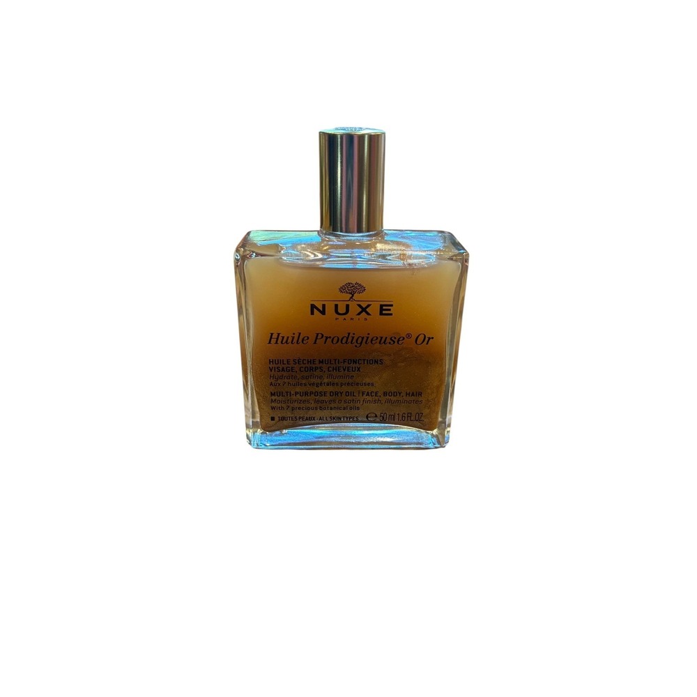 Nuxe Huile Prodigieuse Or Shimmering Multi-Purpose Dry Oil 1.6oz NWOB
